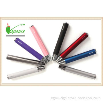 3.2v - 4.8v Red E Cigs Starter Kit / E Cig With Variable Voltage Battery